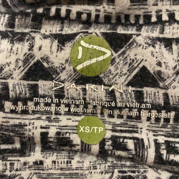 dakini xs patterned skirt y2k - Picture 3 of 3